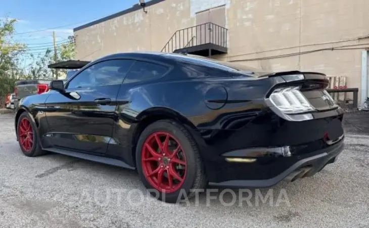 FORD MUSTANG GT 2022 vin 1FA6P8CF1N5141387 from auto auction Copart