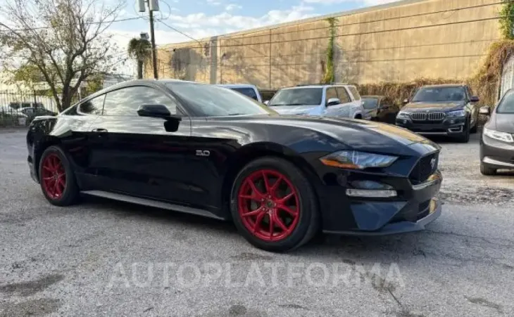 FORD MUSTANG GT 2022 vin 1FA6P8CF1N5141387 from auto auction Copart