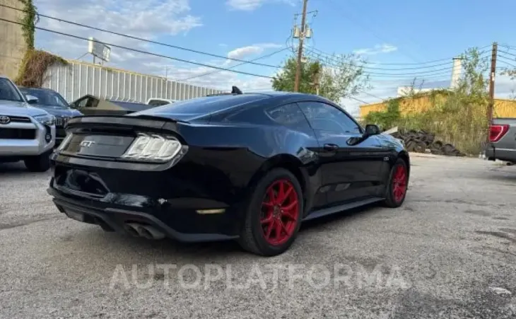 FORD MUSTANG GT 2022 vin 1FA6P8CF1N5141387 from auto auction Copart