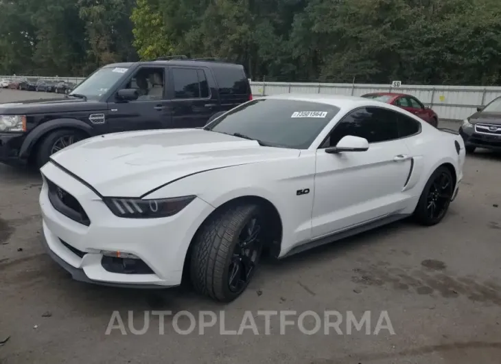 FORD MUSTANG GT 2017 vin 1FA6P8CF5H5208626 from auto auction Copart