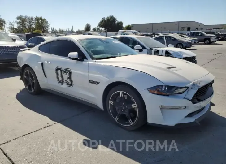 FORD MUSTANG GT 2021 vin 1FA6P8CFXM5147168 from auto auction Copart