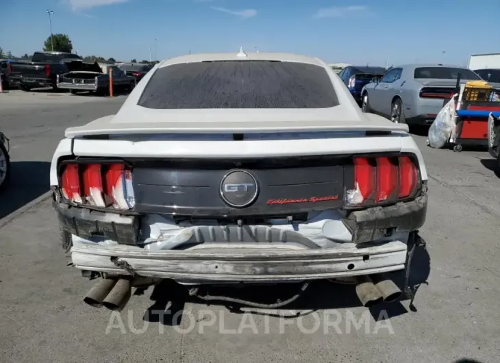 FORD MUSTANG GT 2021 vin 1FA6P8CFXM5147168 from auto auction Copart