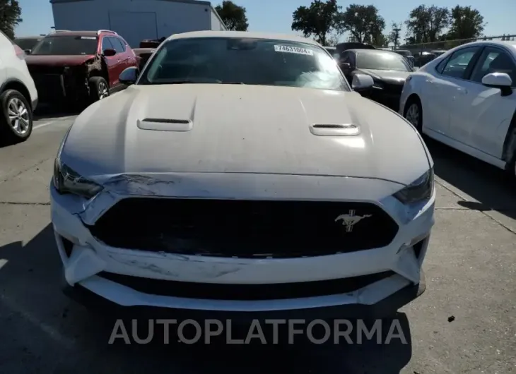 FORD MUSTANG GT 2021 vin 1FA6P8CFXM5147168 from auto auction Copart