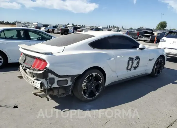 FORD MUSTANG GT 2021 vin 1FA6P8CFXM5147168 from auto auction Copart