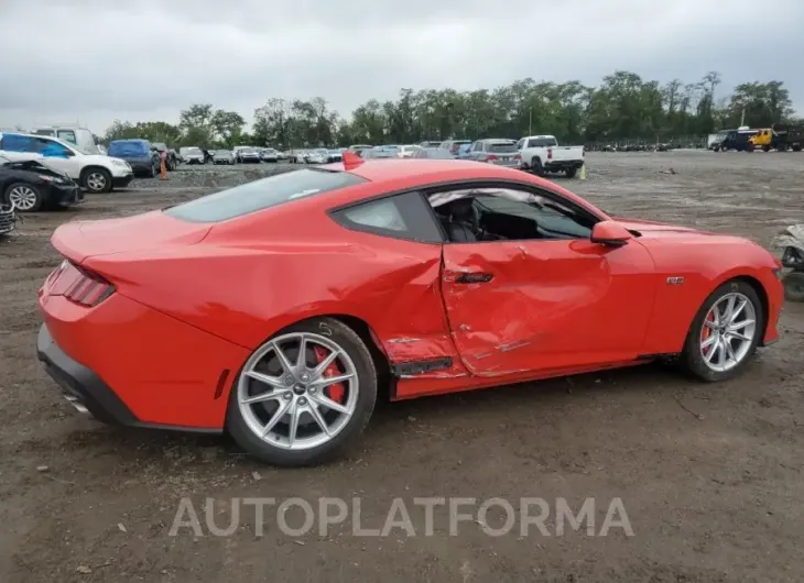 FORD MUSTANG GT 2024 vin 1FA6P8CFXR5414607 from auto auction Copart