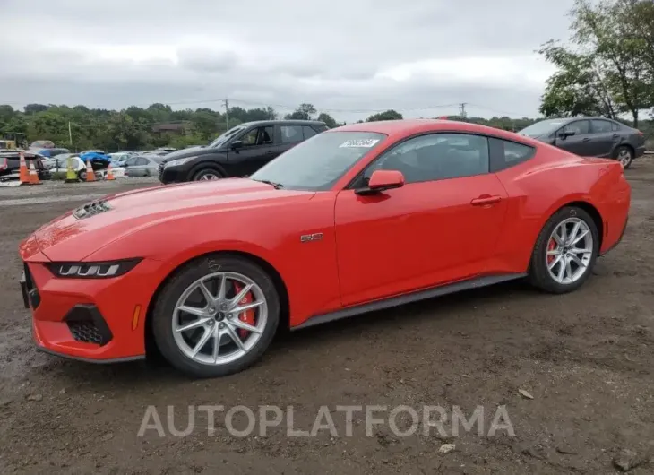 FORD MUSTANG GT 2024 vin 1FA6P8CFXR5414607 from auto auction Copart