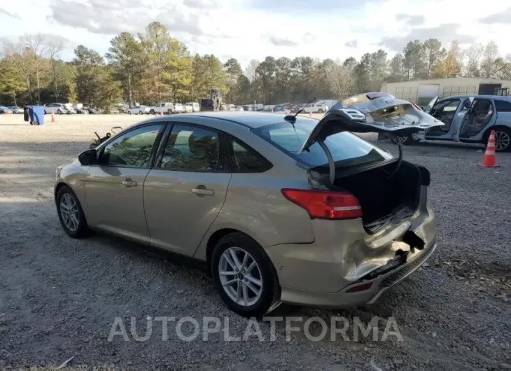 FORD FOCUS SE 2015 vin 1FADP3F28FL243575 from auto auction Copart