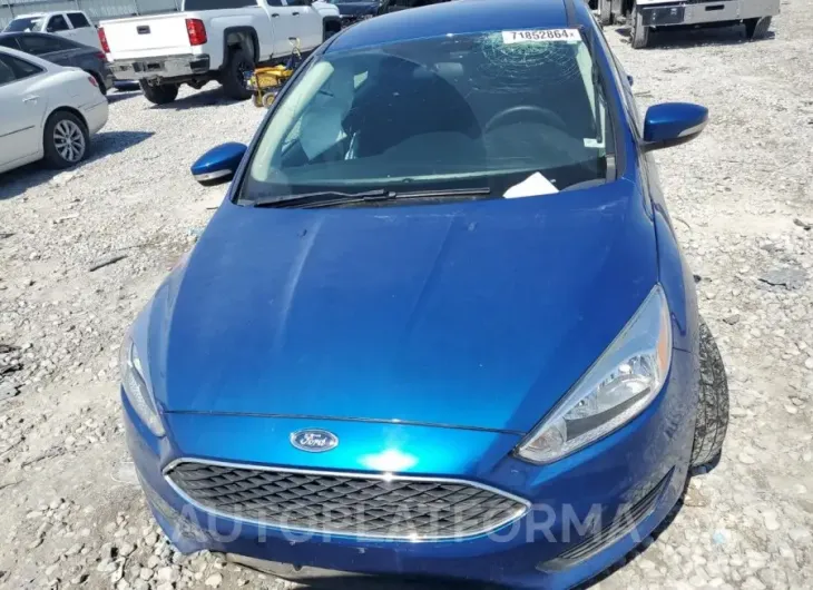 FORD FOCUS SE 2018 vin 1FADP3FE1JL204717 from auto auction Copart