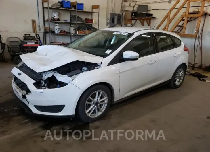 FORD FOCUS SE 2018 vin 1FADP3K20JL325749 from auto auction Copart