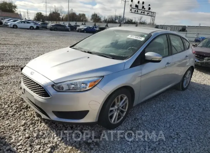 FORD FOCUS SE 2016 vin 1FADP3K21GL205130 from auto auction Copart