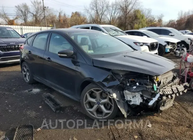 FORD FOCUS ST 2017 vin 1FADP3L91HL207537 from auto auction Copart