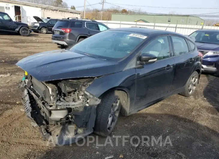 FORD FOCUS ST 2017 vin 1FADP3L91HL207537 from auto auction Copart