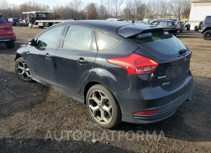 FORD FOCUS ST 2017 vin 1FADP3L91HL207537 from auto auction Copart