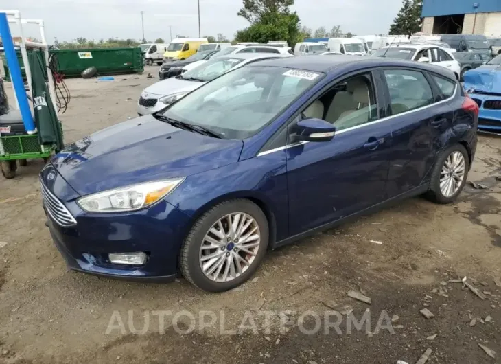 FORD FOCUS TITA 2016 vin 1FADP3N28GL233633 from auto auction Copart