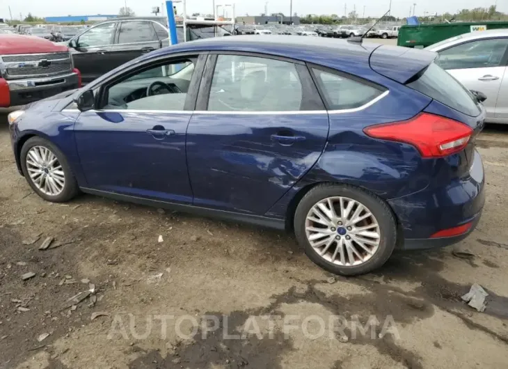 FORD FOCUS TITA 2016 vin 1FADP3N28GL233633 from auto auction Copart