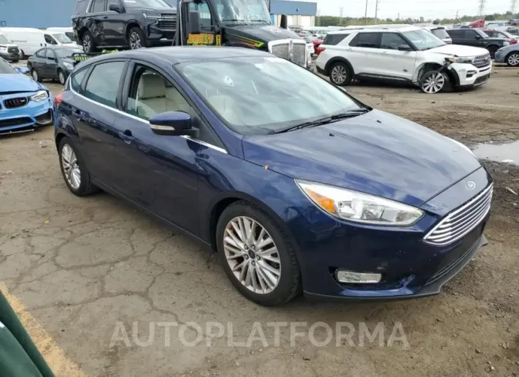 FORD FOCUS TITA 2016 vin 1FADP3N28GL233633 from auto auction Copart