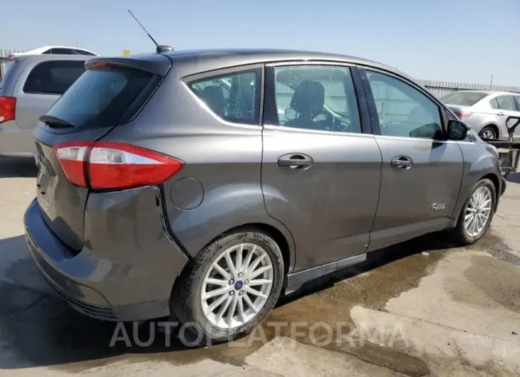 FORD C-MAX PREM 2016 vin 1FADP5CU3GL119345 from auto auction Copart