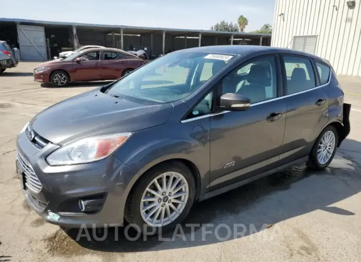 FORD C-MAX PREM 2016 vin 1FADP5CU3GL119345 from auto auction Copart