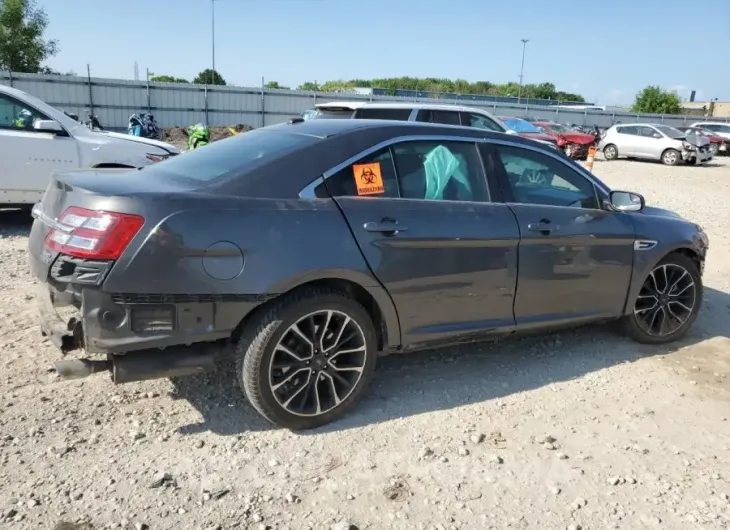 FORD TAURUS SEL 2017 vin 1FAHP2E86HG106258 from auto auction Copart