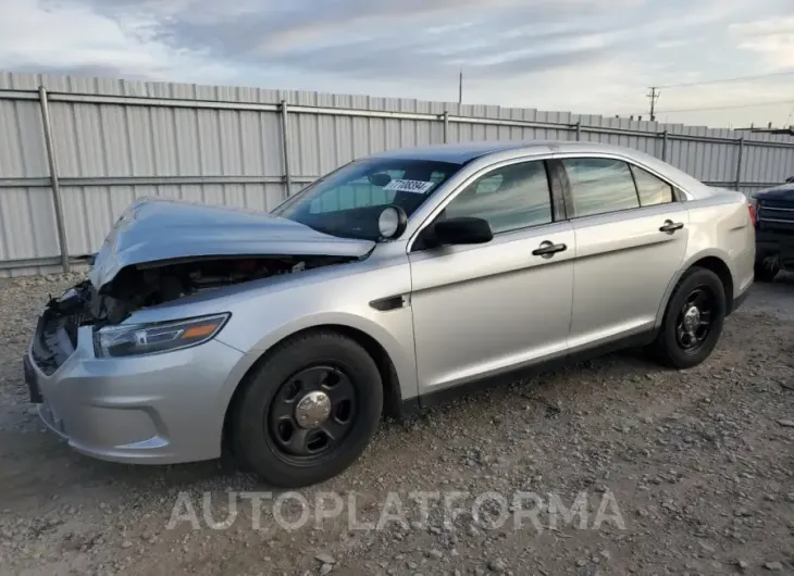 FORD TAURUS POL 2018 vin 1FAHP2MK6JG114735 from auto auction Copart