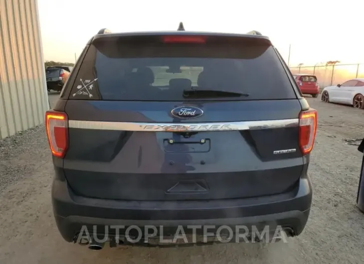 FORD EXPLORER 2016 vin 1FM5K7B89GGB51573 from auto auction Copart