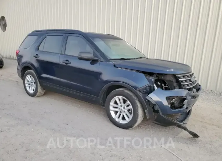 FORD EXPLORER 2016 vin 1FM5K7B89GGB51573 from auto auction Copart