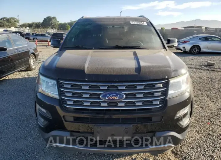 FORD EXPLORER X 2017 vin 1FM5K7D81HGA77595 from auto auction Copart