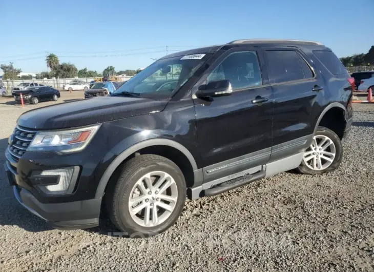 FORD EXPLORER X 2017 vin 1FM5K7D81HGA77595 from auto auction Copart