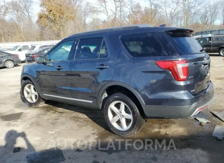 FORD EXPLORER X 2017 vin 1FM5K8D87HGD82637 from auto auction Copart