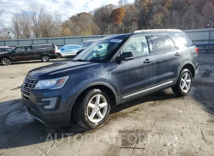 FORD EXPLORER X 2017 vin 1FM5K8D87HGD82637 from auto auction Copart