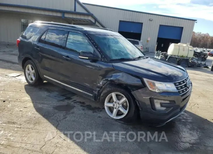 FORD EXPLORER X 2017 vin 1FM5K8D87HGD82637 from auto auction Copart