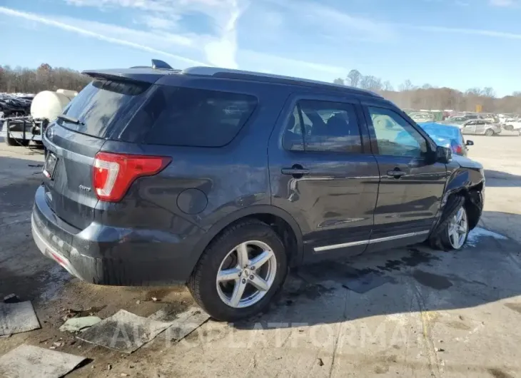 FORD EXPLORER X 2017 vin 1FM5K8D87HGD82637 from auto auction Copart