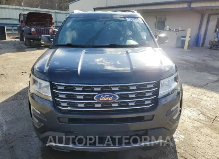 FORD EXPLORER X 2017 vin 1FM5K8D87HGD82637 from auto auction Copart