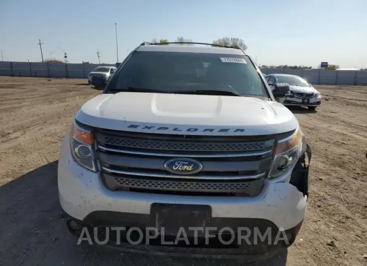 FORD EXPLORER X 2015 vin 1FM5K8D88FGA03187 from auto auction Copart