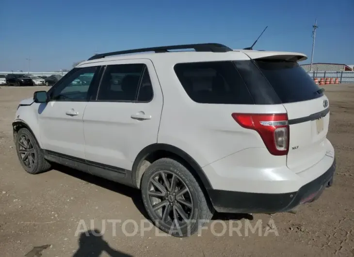 FORD EXPLORER X 2015 vin 1FM5K8D88FGA03187 from auto auction Copart