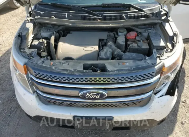 FORD EXPLORER X 2015 vin 1FM5K8D88FGA03187 from auto auction Copart