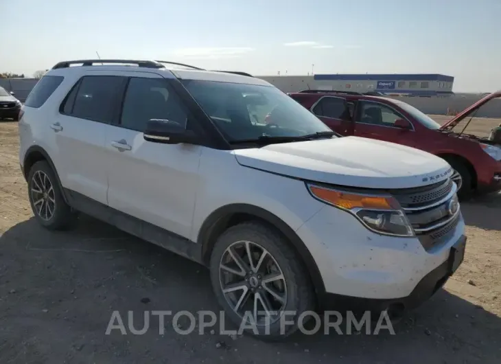 FORD EXPLORER X 2015 vin 1FM5K8D88FGA03187 from auto auction Copart