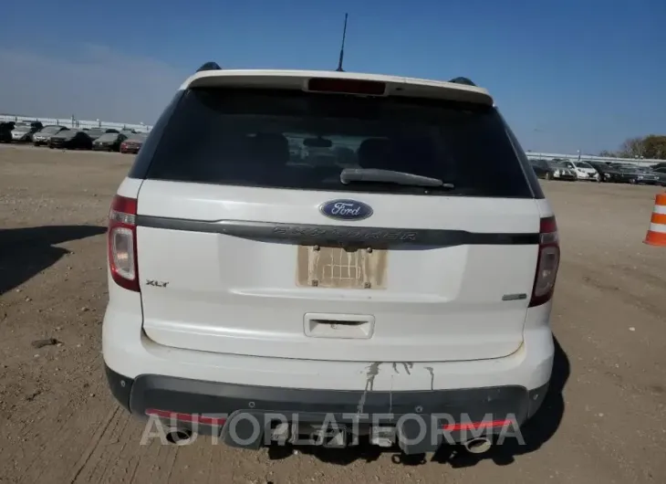 FORD EXPLORER X 2015 vin 1FM5K8D88FGA03187 from auto auction Copart