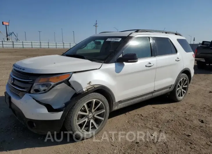 FORD EXPLORER X 2015 vin 1FM5K8D88FGA03187 from auto auction Copart