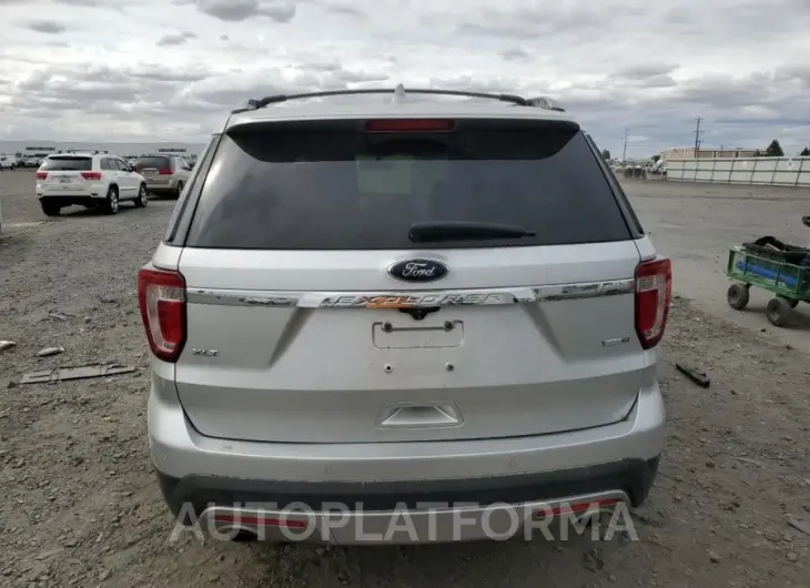 FORD EXPLORER X 2016 vin 1FM5K8DH9GGB87444 from auto auction Copart