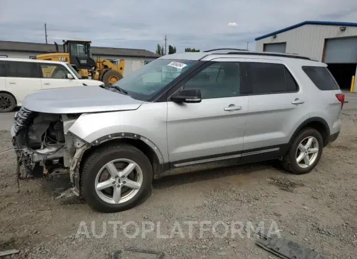 FORD EXPLORER X 2016 vin 1FM5K8DH9GGB87444 from auto auction Copart