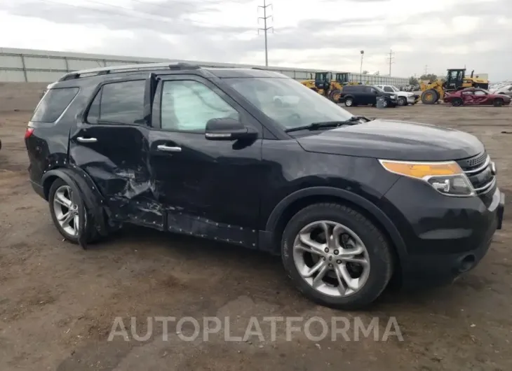 FORD EXPLORER L 2015 vin 1FM5K8F89FGA52444 from auto auction Copart