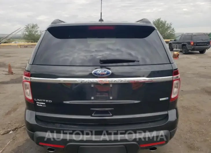 FORD EXPLORER L 2015 vin 1FM5K8F89FGA52444 from auto auction Copart