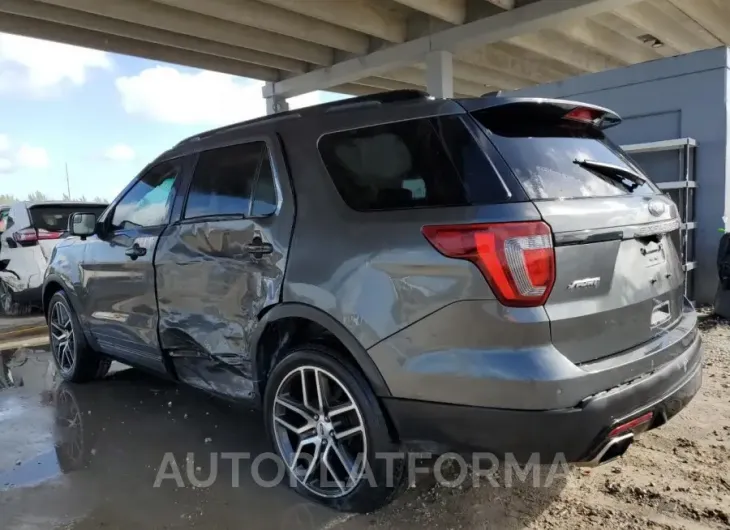 FORD EXPLORER S 2017 vin 1FM5K8GT1HGB16563 from auto auction Copart