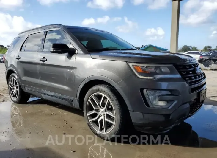 FORD EXPLORER S 2017 vin 1FM5K8GT1HGB16563 from auto auction Copart