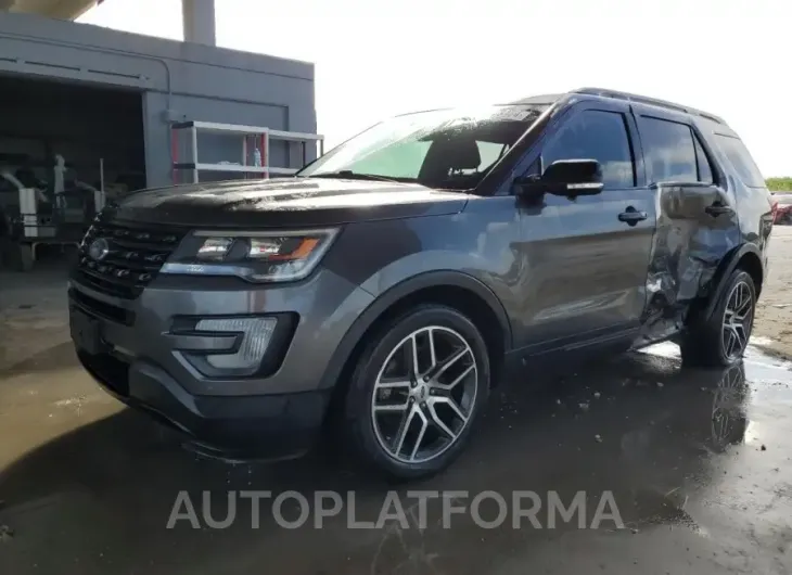 FORD EXPLORER S 2017 vin 1FM5K8GT1HGB16563 from auto auction Copart