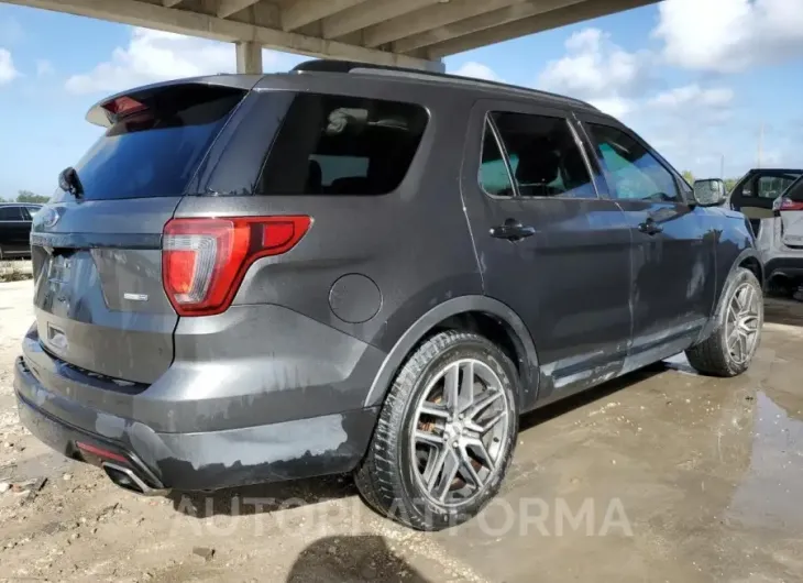 FORD EXPLORER S 2017 vin 1FM5K8GT1HGB16563 from auto auction Copart