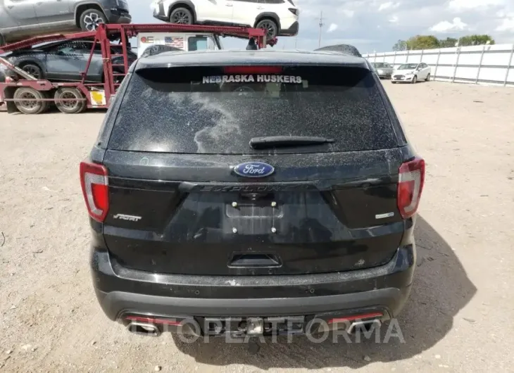 FORD EXPLORER S 2017 vin 1FM5K8GT8HGE37953 from auto auction Copart