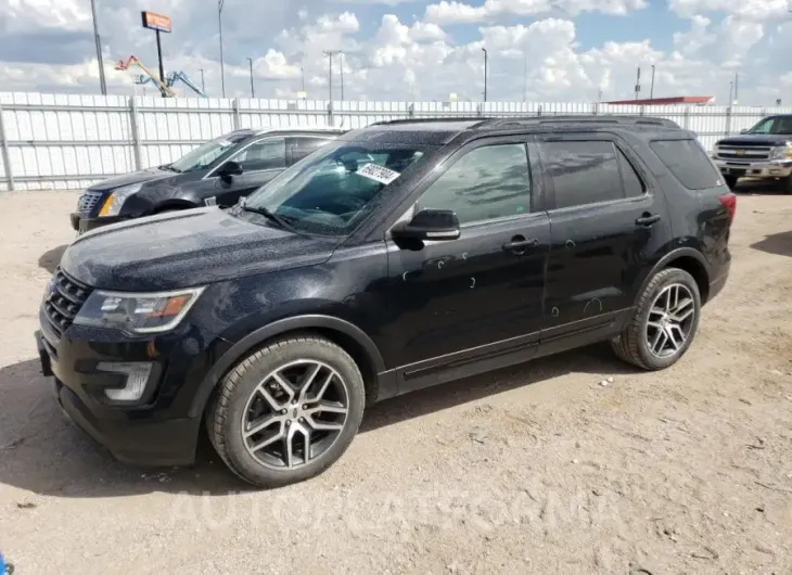 FORD EXPLORER S 2017 vin 1FM5K8GT8HGE37953 from auto auction Copart