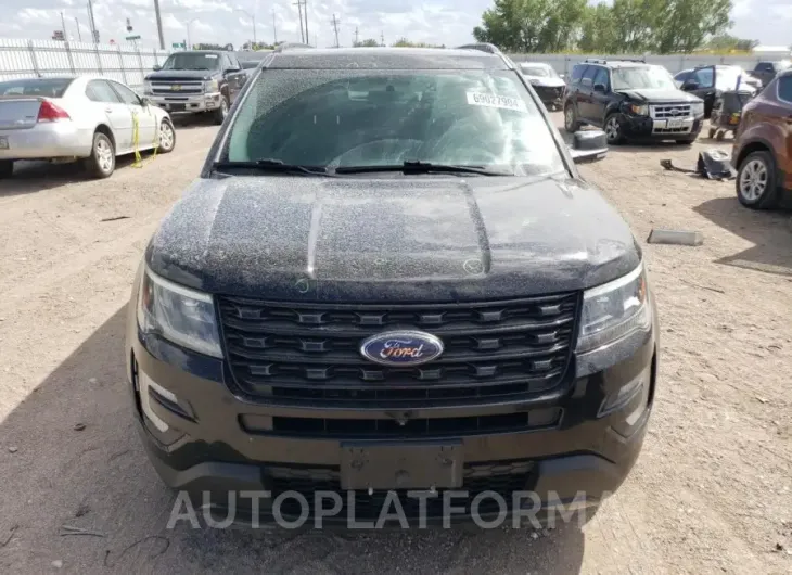 FORD EXPLORER S 2017 vin 1FM5K8GT8HGE37953 from auto auction Copart